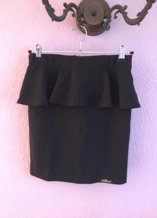 Подростковая юбка для девочки на рост 158-1641 фото