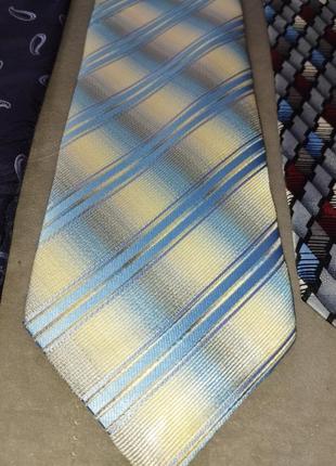 Краватки фірмові шовкові3 фото