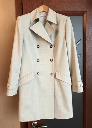 S. oliver тренч- жакет подовжений вовна віскоза
