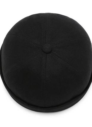 Кепка докер (docker cap, бини, бескозырка) без козырька белая, унисекс wuke one size4 фото