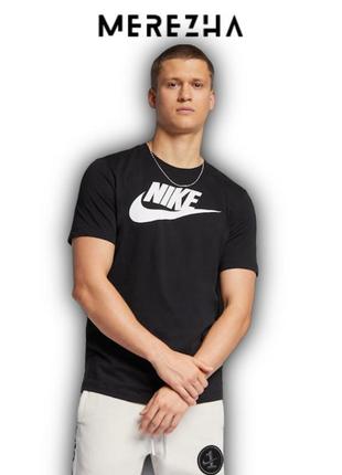 Футболка майка nike m nsw tee icon futura (ar5004-010) оригінал!