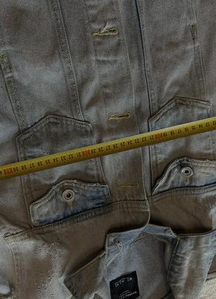 Джинсова куртка bershka жіноча куртка піджак джинсовий8 фото