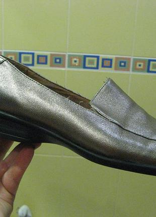 Туфли berkertex 39 кожа
