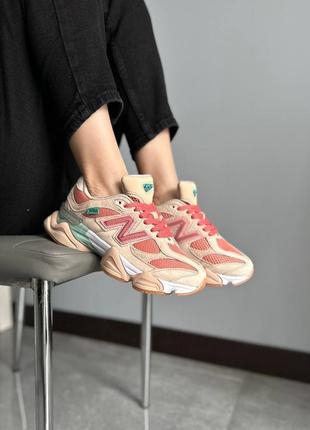 Жіночі кросівки new balance 9060 pink