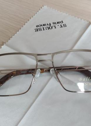 Стильная мужская оправа очки окуляри ballet prestige3 фото