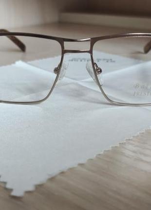 Стильная мужская оправа очки окуляри ballet prestige7 фото