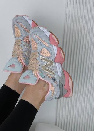 Жіночі кросівки new balance 9060 люкс якість2 фото