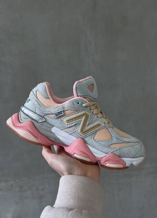 Жіночі кросівки new balance 9060 люкс якість