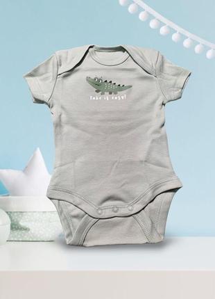 Дитячі боді для новонародженого хлопчика з коротким рукавом c&a / одяг для новонароджених/ одяг для малюків3 фото