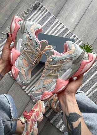 Жіночі кросівки new balance 9060 люкс якість