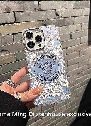 Чехол в стиле versace vuitton 3