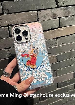 Чехол в стиле versace vuitton 4
