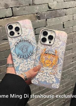Чехол в стиле versace vuitton