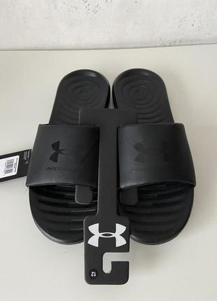 Тапки under armour ansa