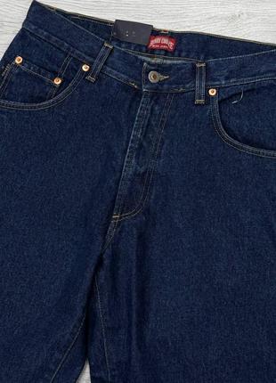 Джинсы henry choice pants классические брюки джинси сині штаны4 фото