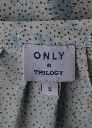 Шелковая блуза коллаборация only at trilogy , шелк7 фото
