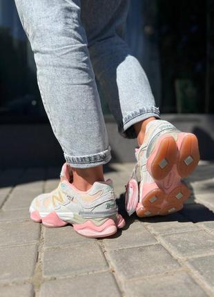 Жіночі кросівки new balance 9060 люкс якість9 фото