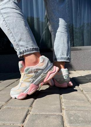 Жіночі кросівки new balance 9060 люкс якість