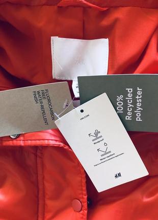 Новая курточка пуффер h&m оригинал бренд куртка демисезонная zara tommy hilfiger размер s,,m,l,xs4 фото