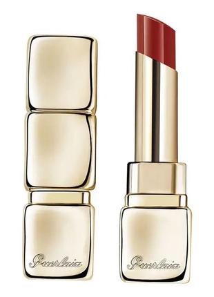 Помада для губ guerlain kisskiss shine bloom lipstick 739 - cherry kiss