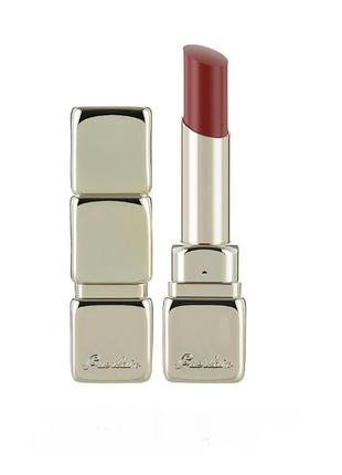 Помада для губ guerlain kisskiss shine bloom lipstick 739 - cherry kiss5 фото