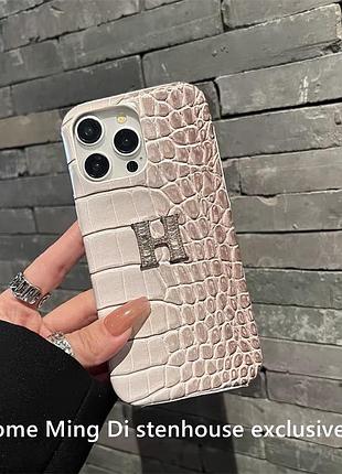 Чехол в стиле hermes 3