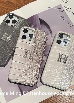 Чехол в стиле hermes