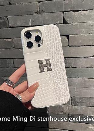 Чехол в стиле hermes 2
