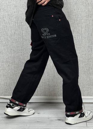 Джинсы vintage smitty system pants реп брюки джинс y2k sk8 штани