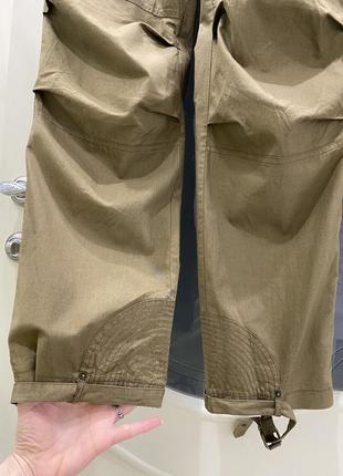 Бавовняні штани з карманами італія caetano navarra5 фото