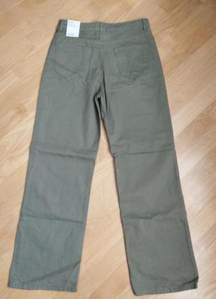 Брюки котон wide leg🔥 4