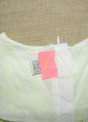 Ніжна блузка з прошви chicco на маленьку модницю3 фото