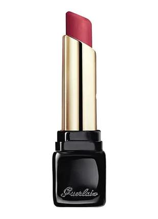 Помада для губ guerlain kisskiss tender matte lipstick 219 - tender rose