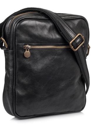 Чоловіча шкіряна сумка сумка з натуральної шкіри італія чоловіча шкіряна сумка