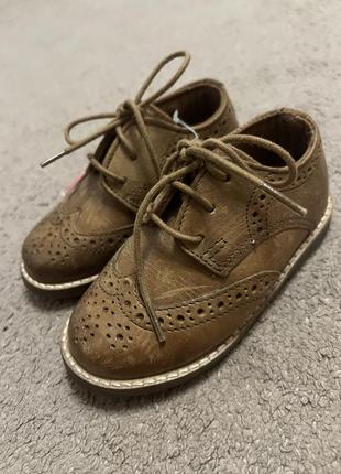 Стильні туфлі оксфорди 2