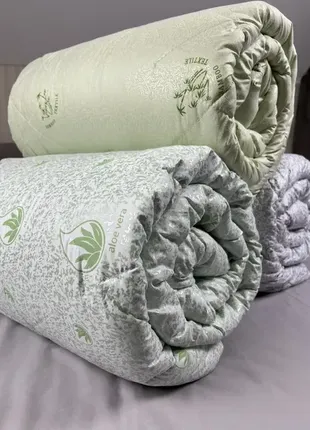 Демисезонное одеяло бамбук.1 фото