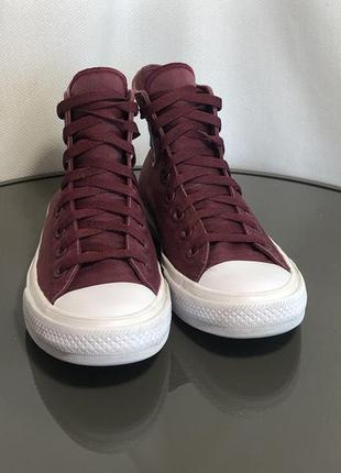 Кеди жіночі converse chuck taylor all star оригінал кеды женские4 фото