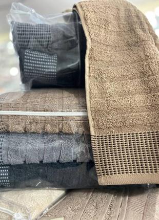 Набір банних рушників ,якісна махра туреччина