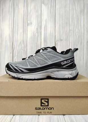 Salomon lab xt-6 grey4 фото