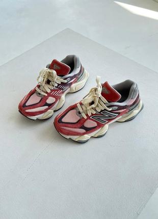 Жіночі кросівки new balance 9060 люкс якість4 фото