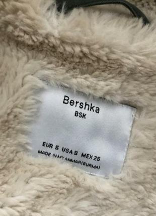 Куртка парка хакі bershka2 фото