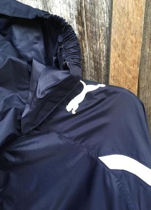 Куртка вітровка дощовик puma xl-ка оригінал.3 фото