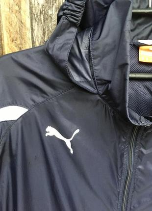 Куртка вітровка дощовик puma xl-ка оригінал.2 фото