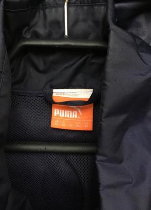 Куртка вітровка дощовик puma xl-ка оригінал.4 фото