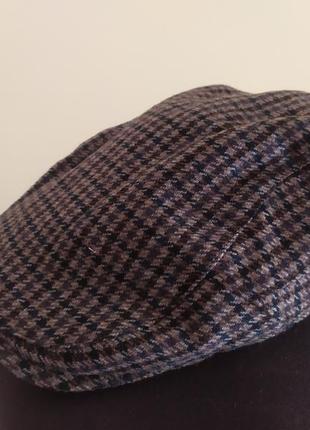 Кепка шерсть англия
