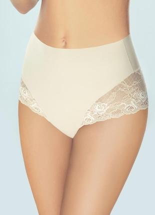 Женские трусики высокие с кружевом корректирующие eldar virginia