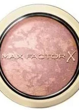 Румяна для лица max factor creme puff blush 10 -  nude mauve (нежный сиреневый)