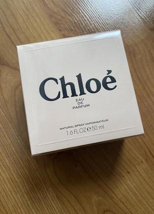 Женский парфюм chloe eau de parfum 50 ml.