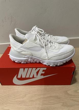 Кроссовки nike react revision 39-40 dq5188-100 оригинал