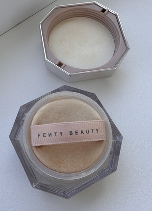 Розсипчаста пудра fenty beauty by rihanna pro filt'r instant retouch setting powder banana 03 7.8g4 фото